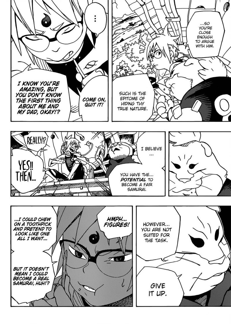 Read Samurai 8 EN Manga Online