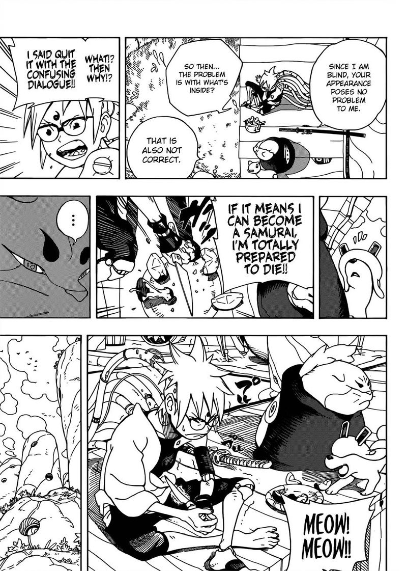 Read Samurai 8 EN Manga Online