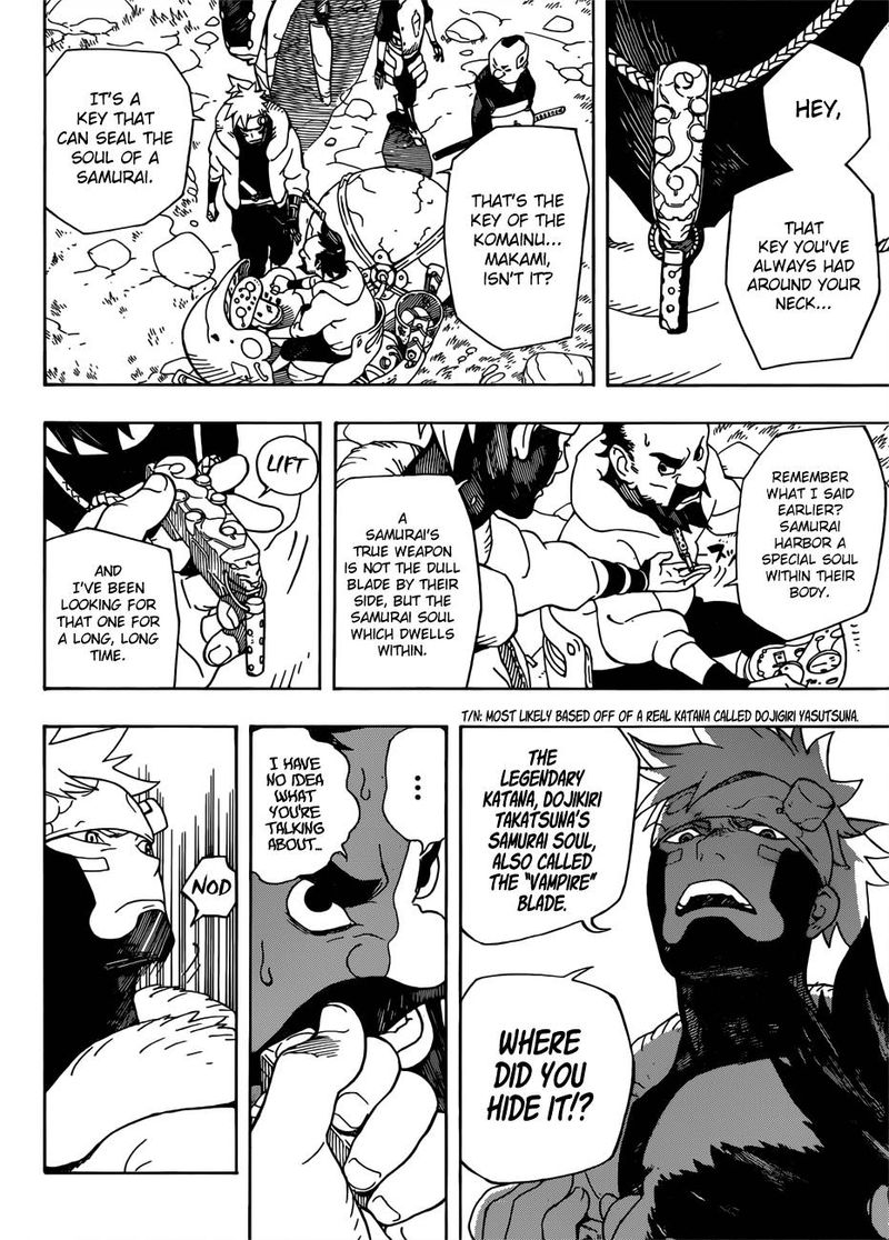 Read Samurai 8 EN Manga Online