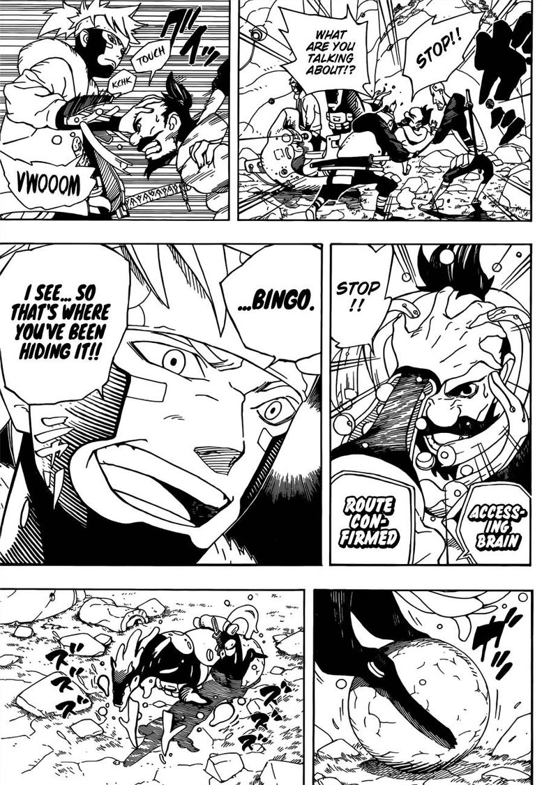 Read Samurai 8 EN Manga Online