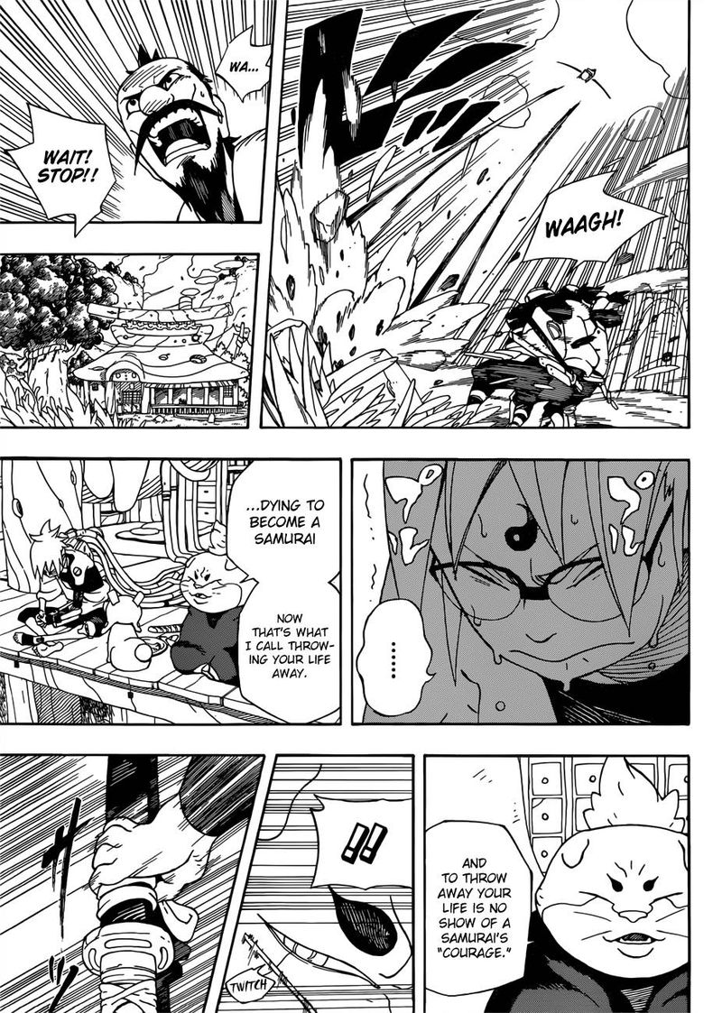Read Samurai 8 EN Manga Online