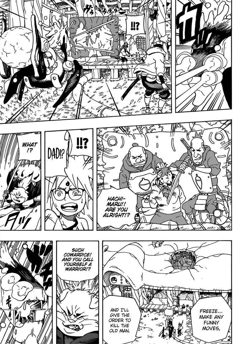 Read Samurai 8 EN Manga Online