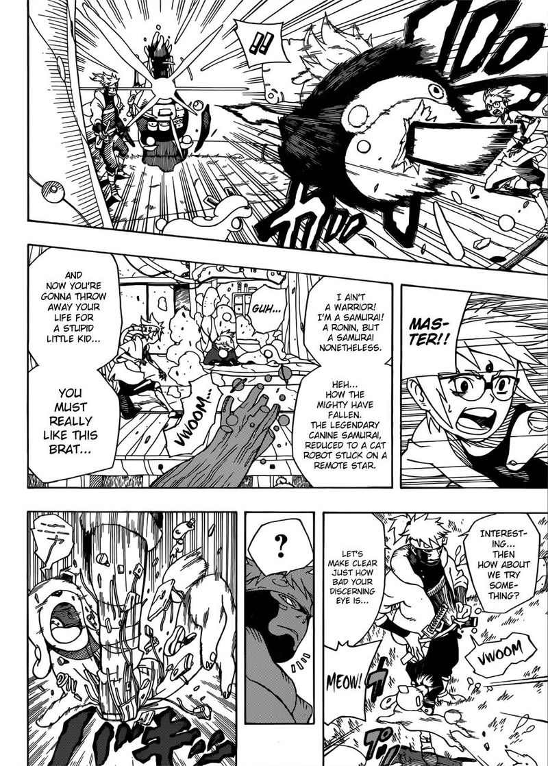 Read Samurai 8 EN Manga Online