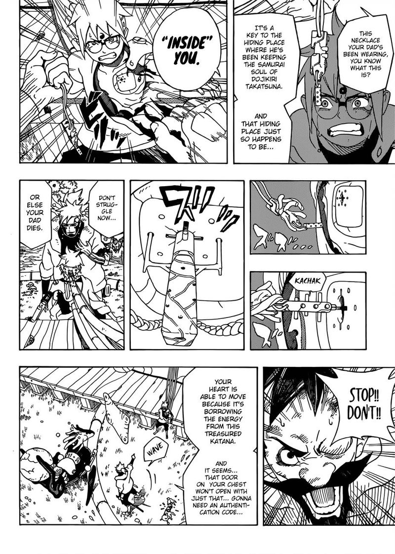 Read Samurai 8 EN Manga Online