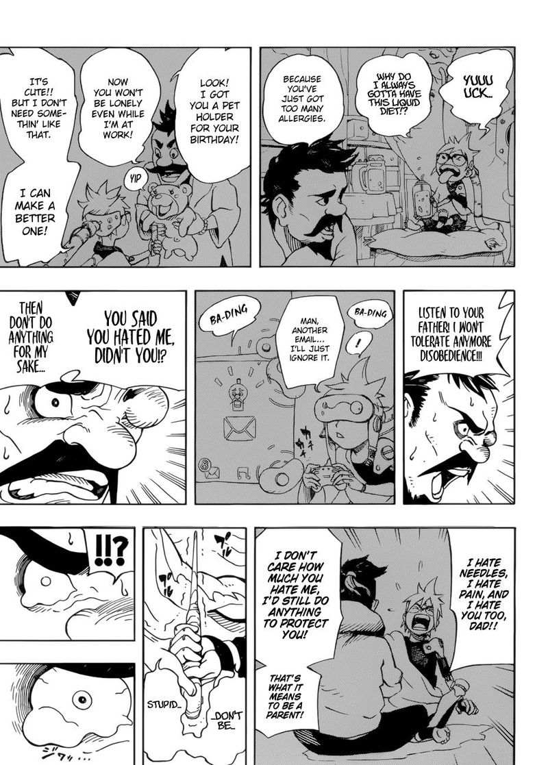 Read Samurai 8 EN Manga Online