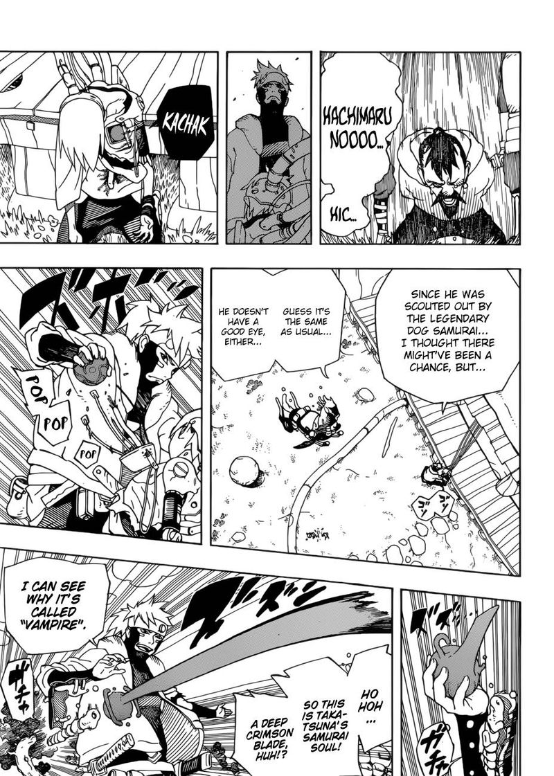 Read Samurai 8 EN Manga Online