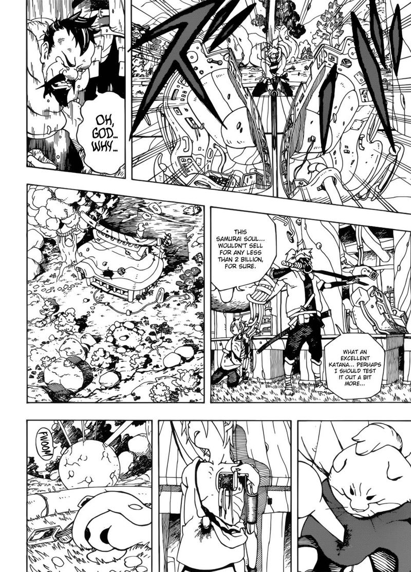 Read Samurai 8 EN Manga Online