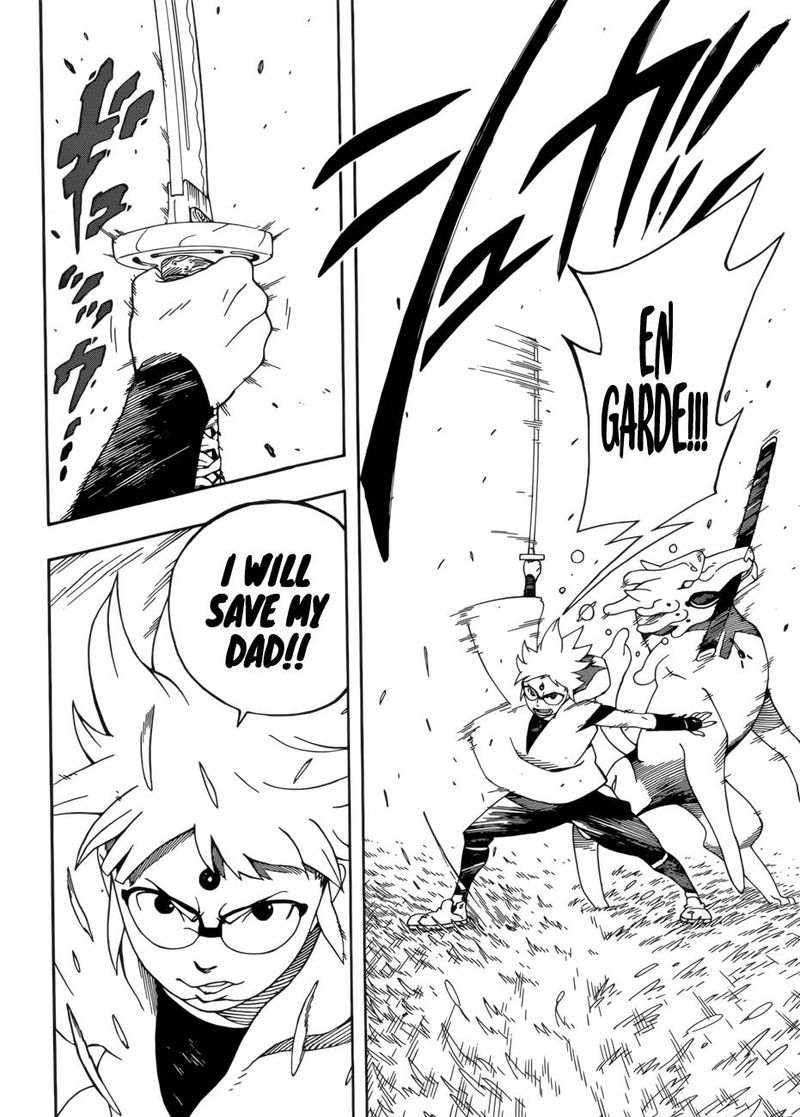 Read Samurai 8 EN Manga Online