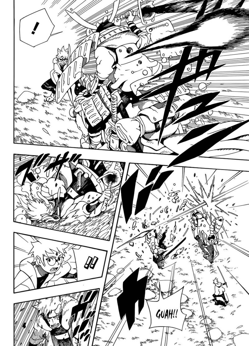 Read Samurai 8 EN Manga Online