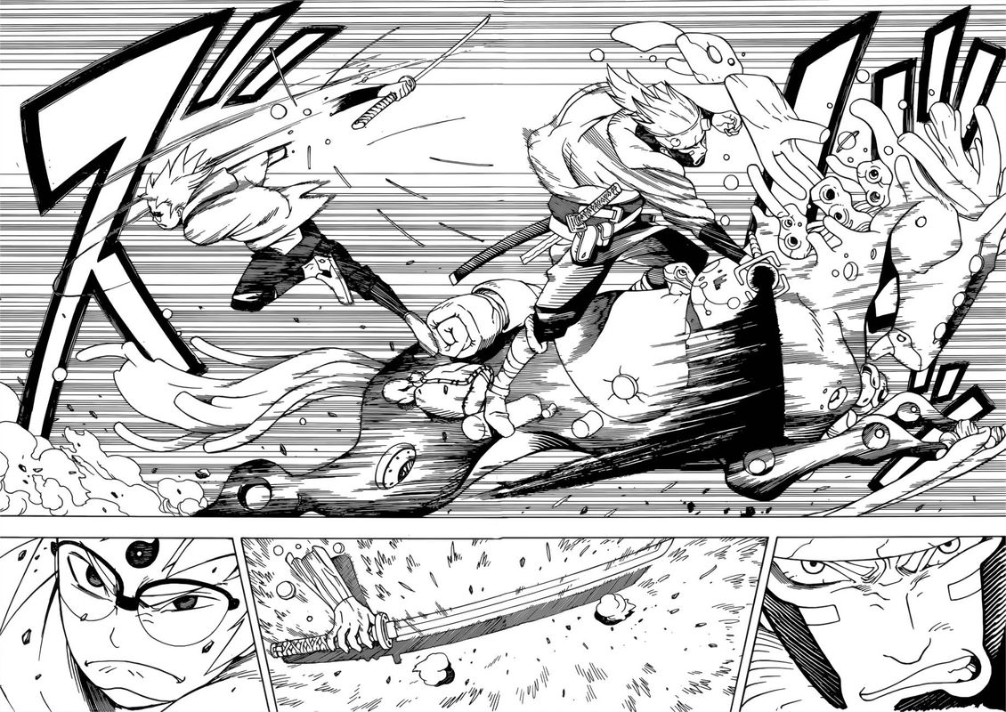 Read Samurai 8 EN Manga Online
