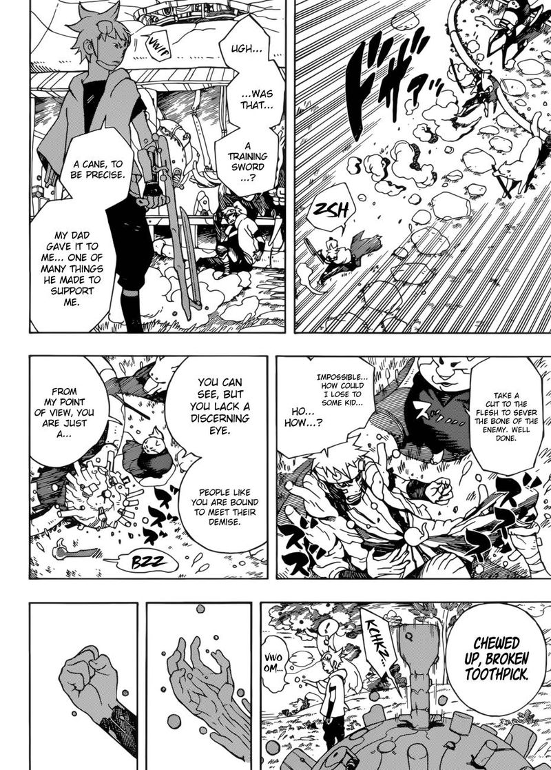 Read Samurai 8 EN Manga Online