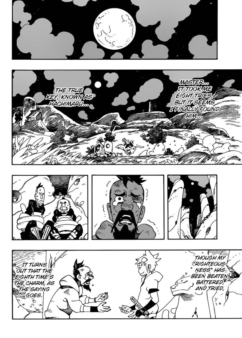 Read Samurai 8 EN Manga Online