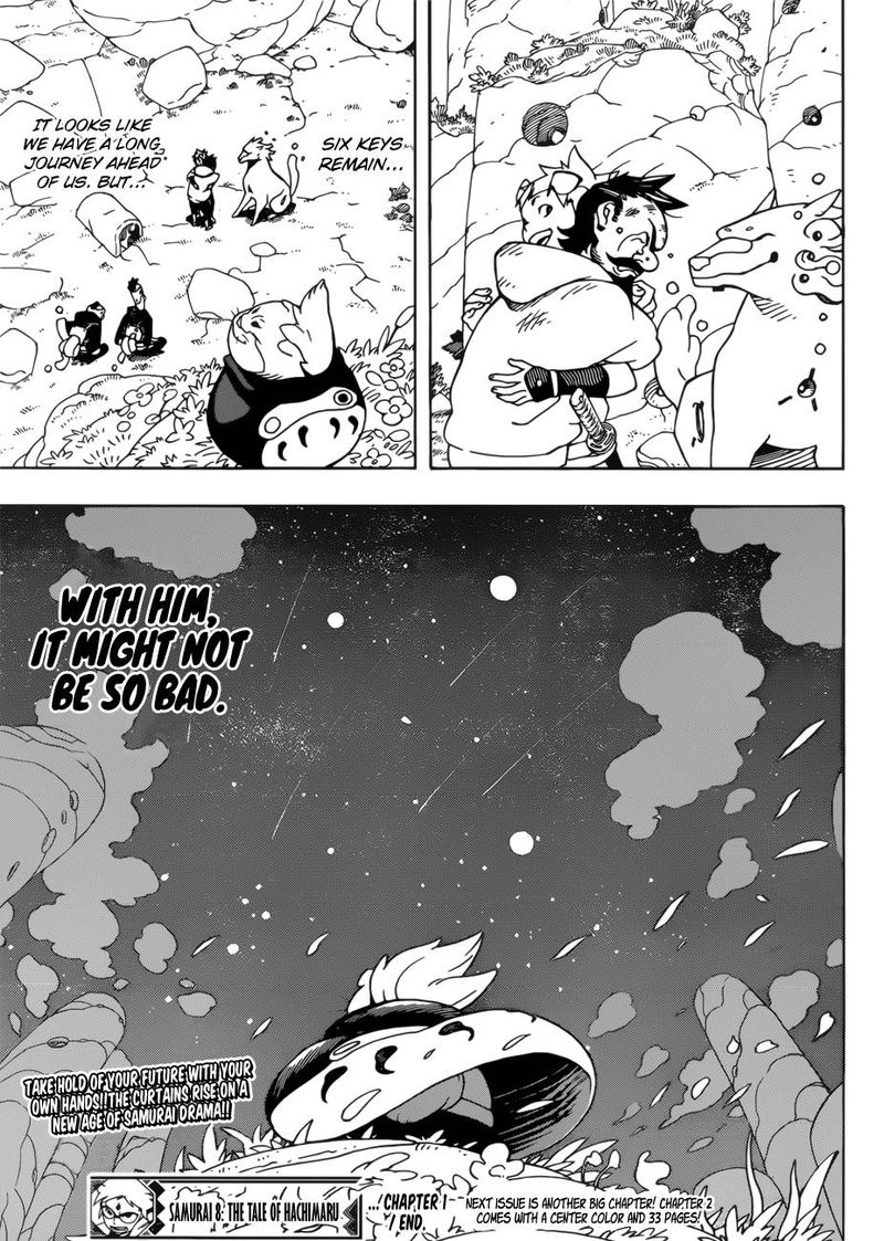 Read Samurai 8 EN Manga Online