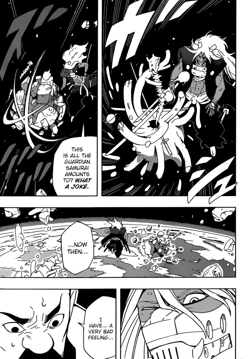 Read Samurai 8 EN Manga Online