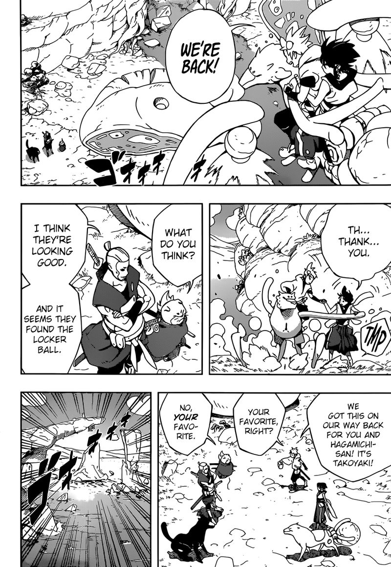Read Samurai 8 EN Manga Online