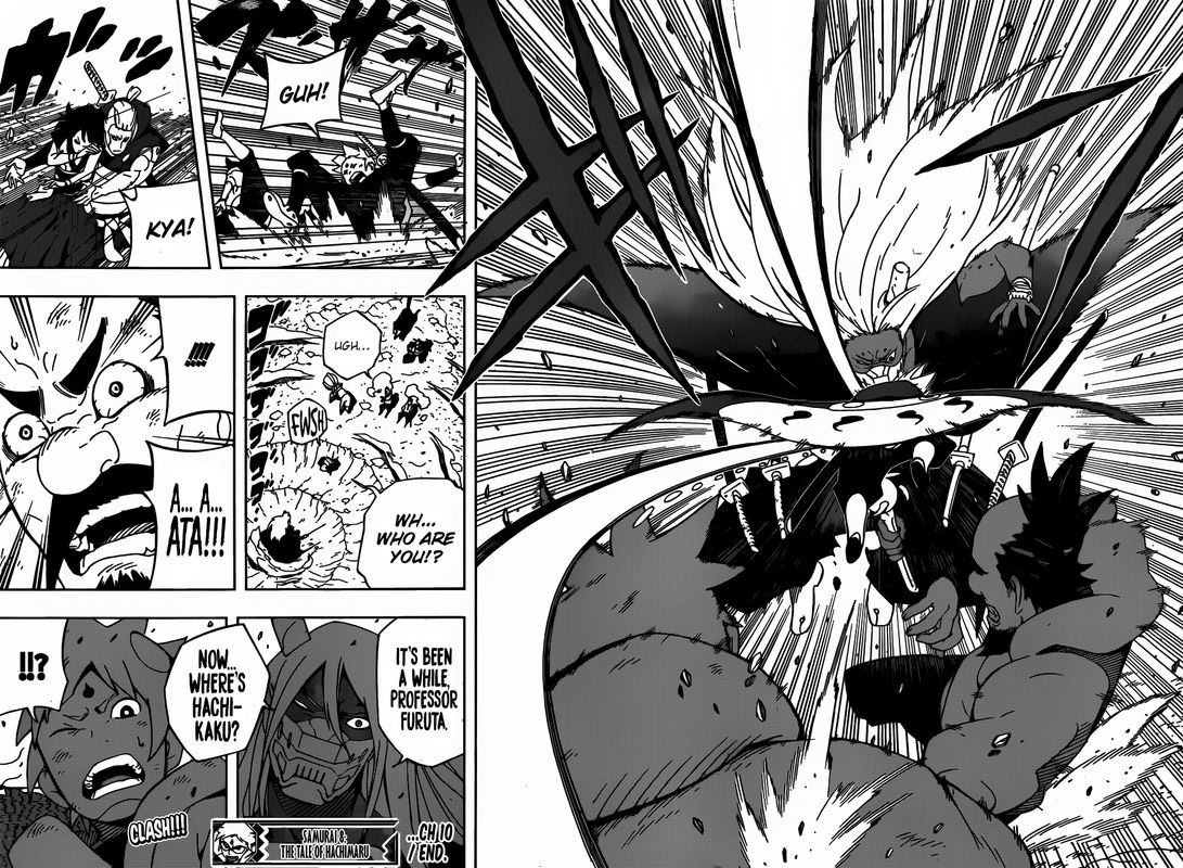 Read Samurai 8 EN Manga Online