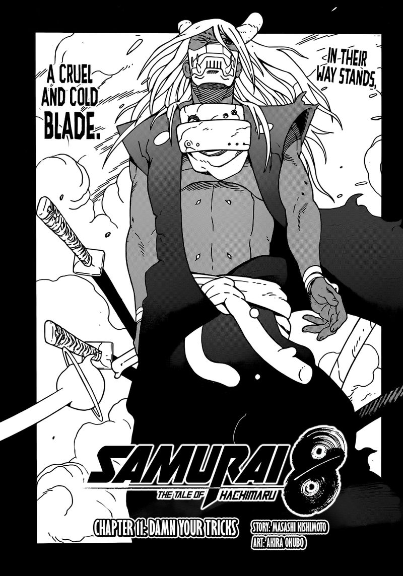 Read Samurai 8 EN Manga Online