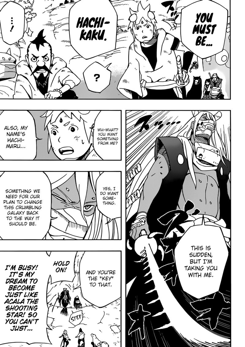 Read Samurai 8 EN Manga Online