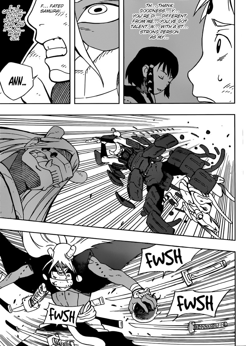 Read Samurai 8 EN Manga Online
