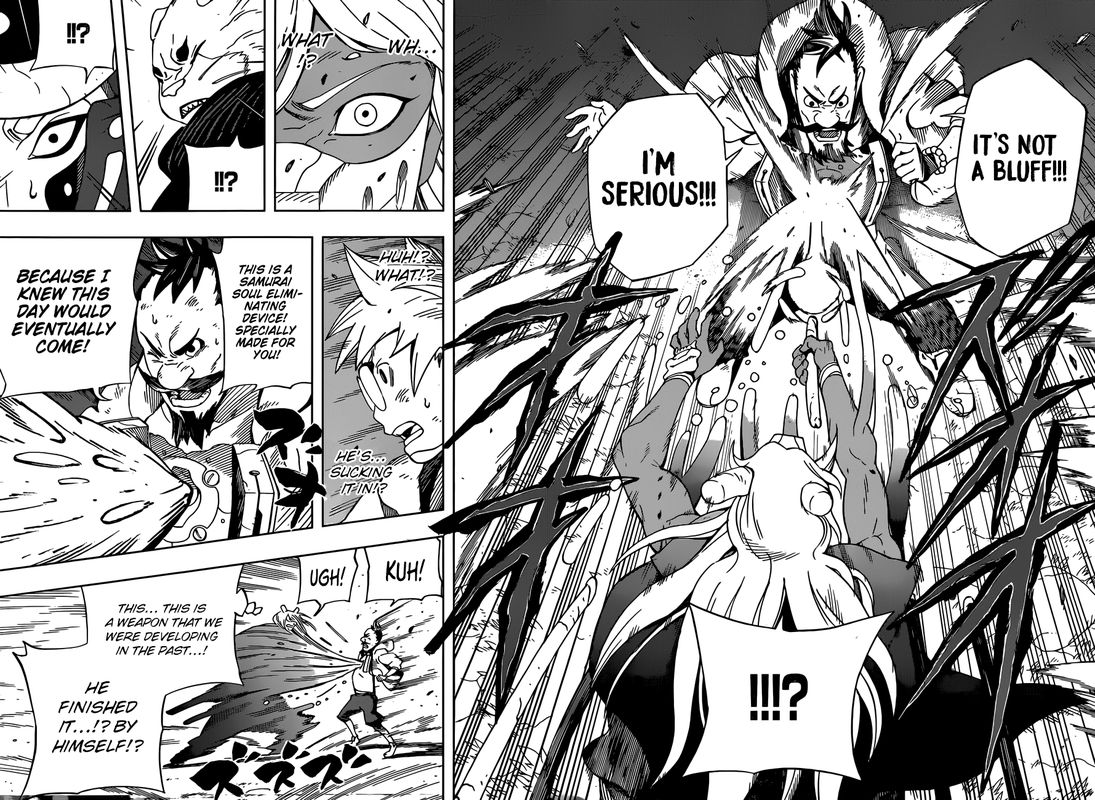 Read Samurai 8 EN Manga Online