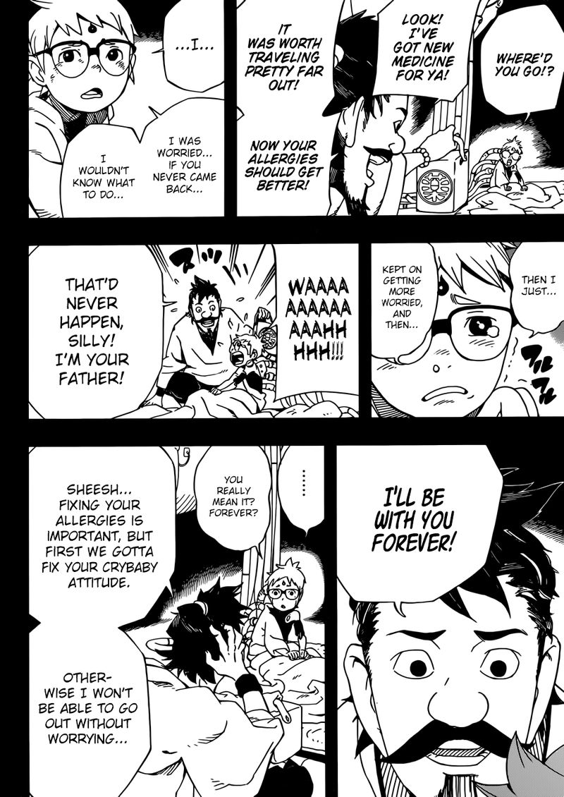 Read Samurai 8 EN Manga Online