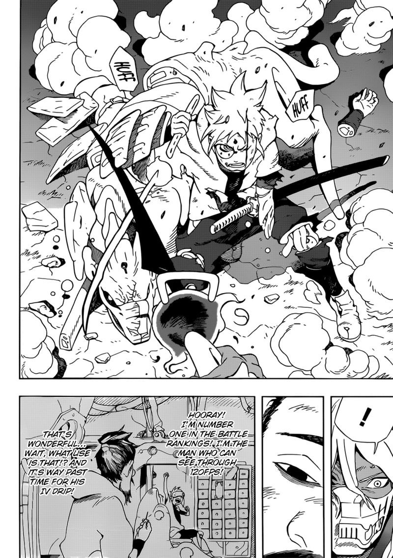 Read Samurai 8 EN Manga Online