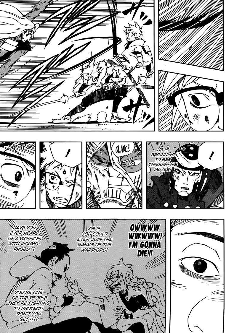 Read Samurai 8 EN Manga Online