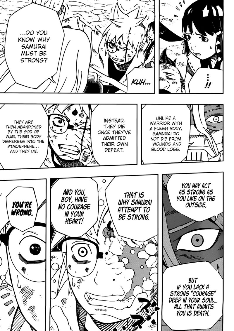 Read Samurai 8 EN Manga Online