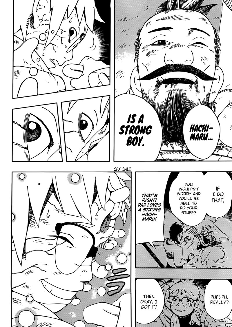 Read Samurai 8 EN Manga Online