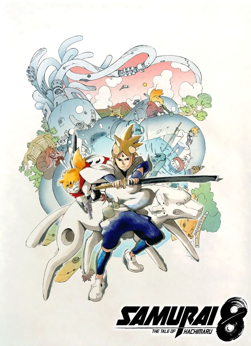 Read Samurai 8 EN Manga Online