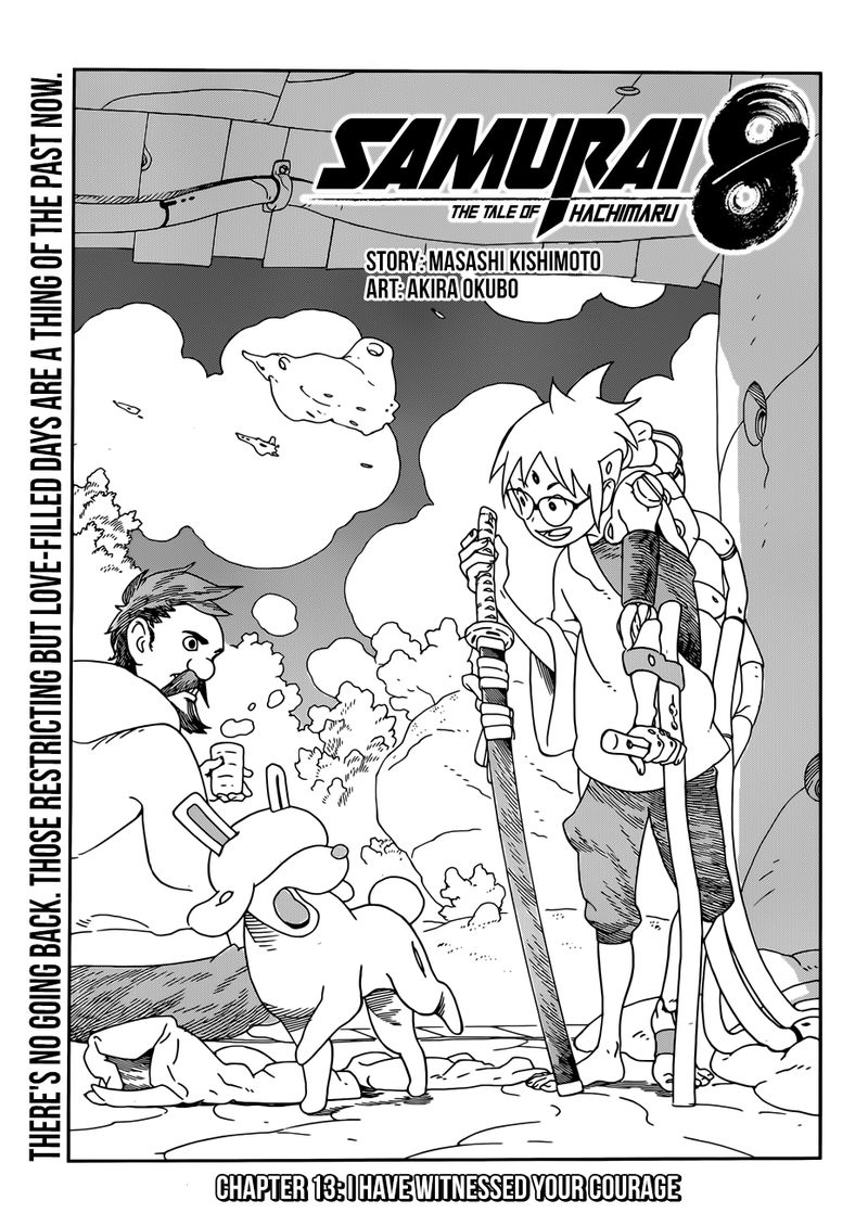 Read Samurai 8 EN Manga Online