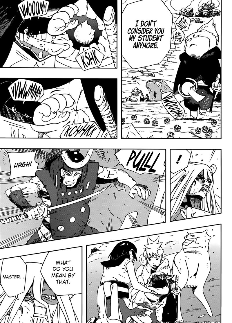 Read Samurai 8 EN Manga Online