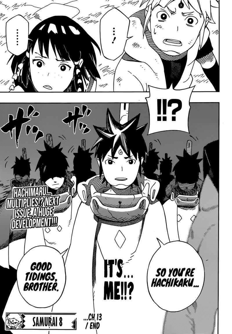 Read Samurai 8 EN Manga Online