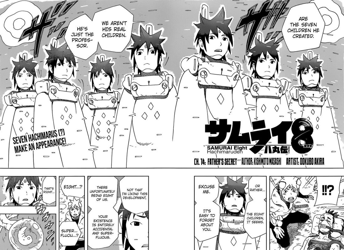 Read Samurai 8 EN Manga Online