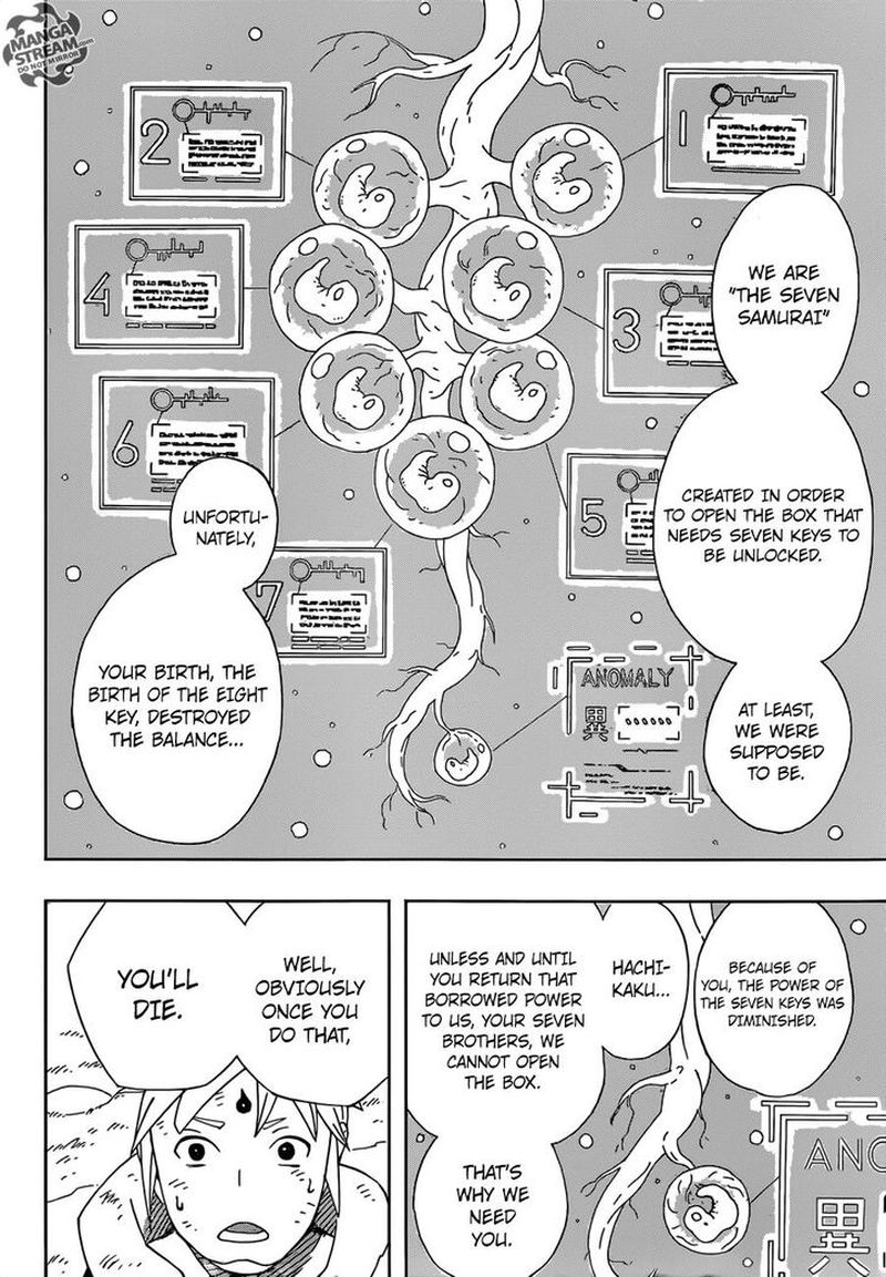 Read Samurai 8 EN Manga Online