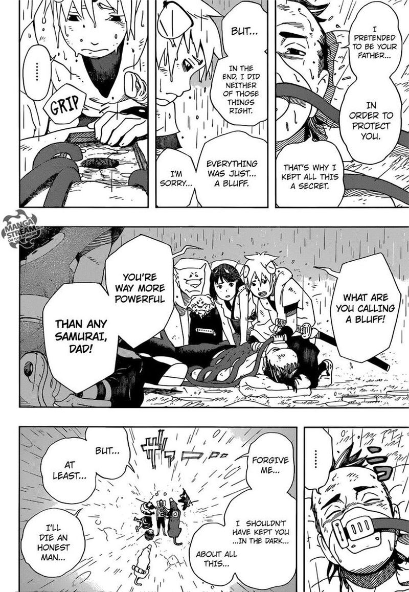 Read Samurai 8 EN Manga Online