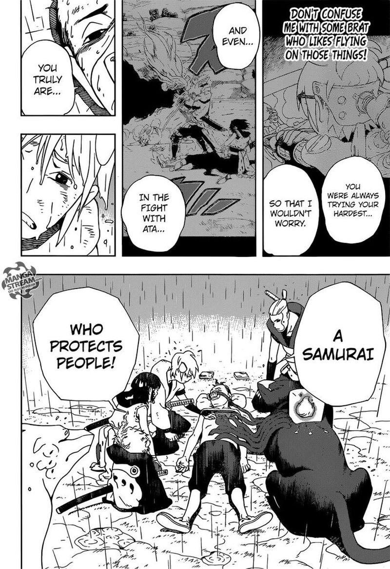 Read Samurai 8 EN Manga Online