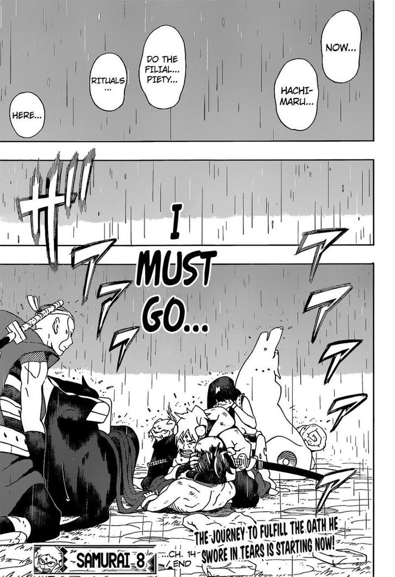 Read Samurai 8 EN Manga Online