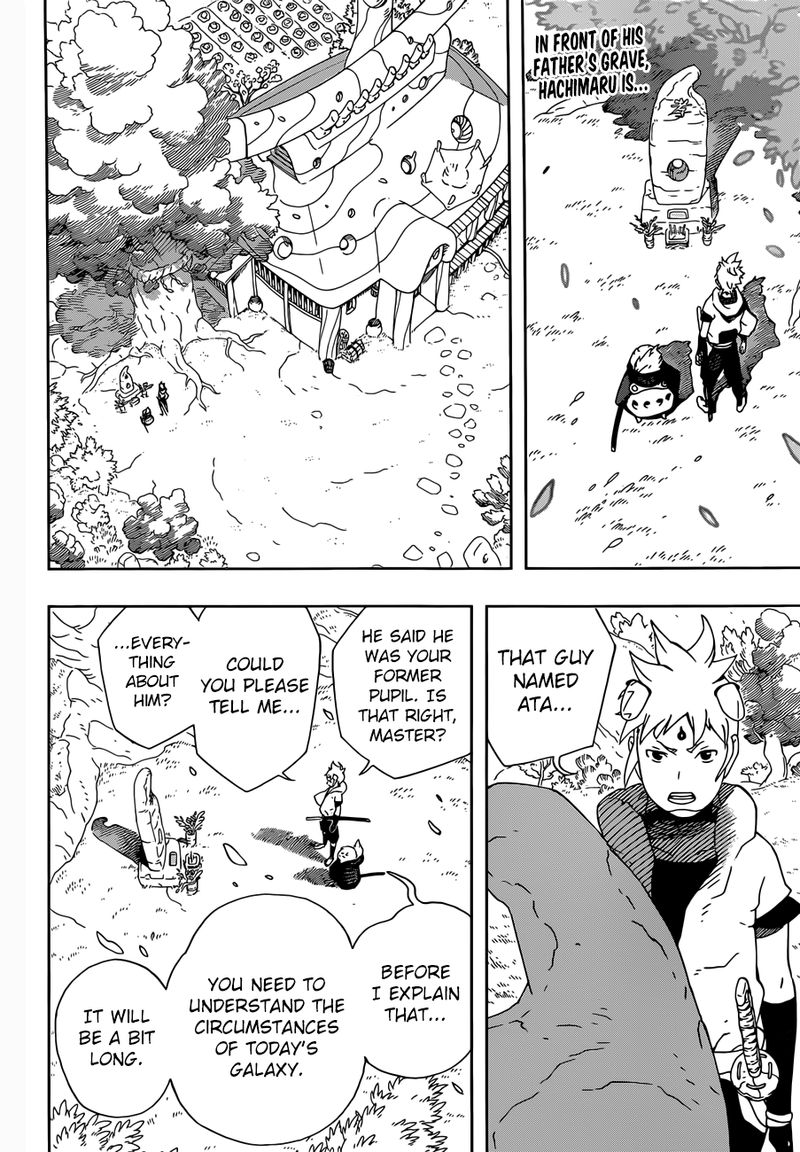 Read Samurai 8 EN Manga Online