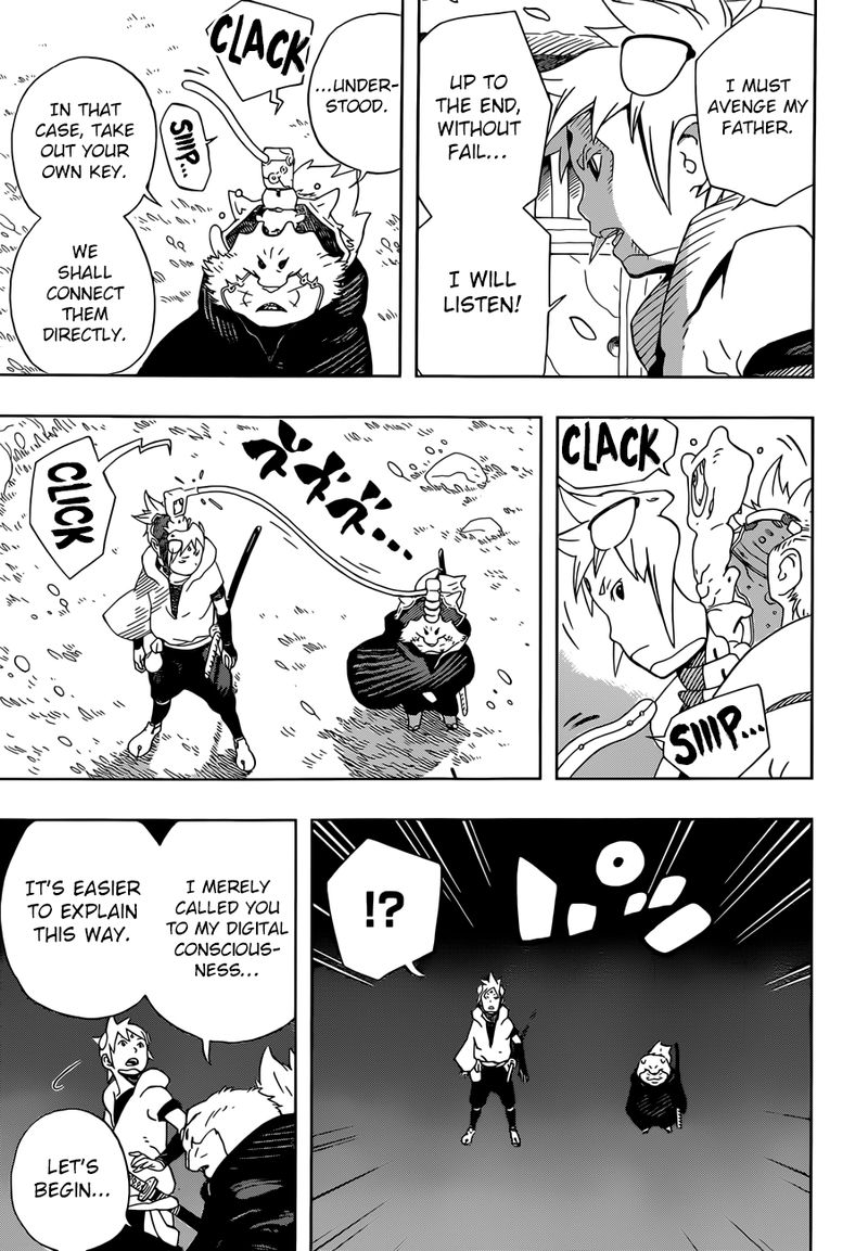 Read Samurai 8 EN Manga Online