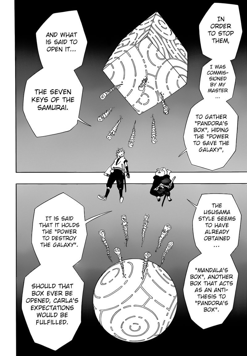 Read Samurai 8 EN Manga Online