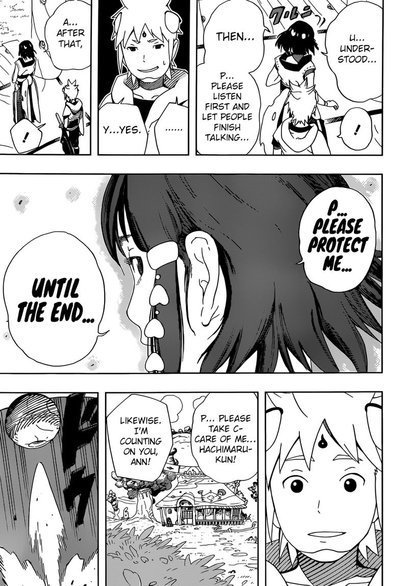 Read Samurai 8 EN Manga Online