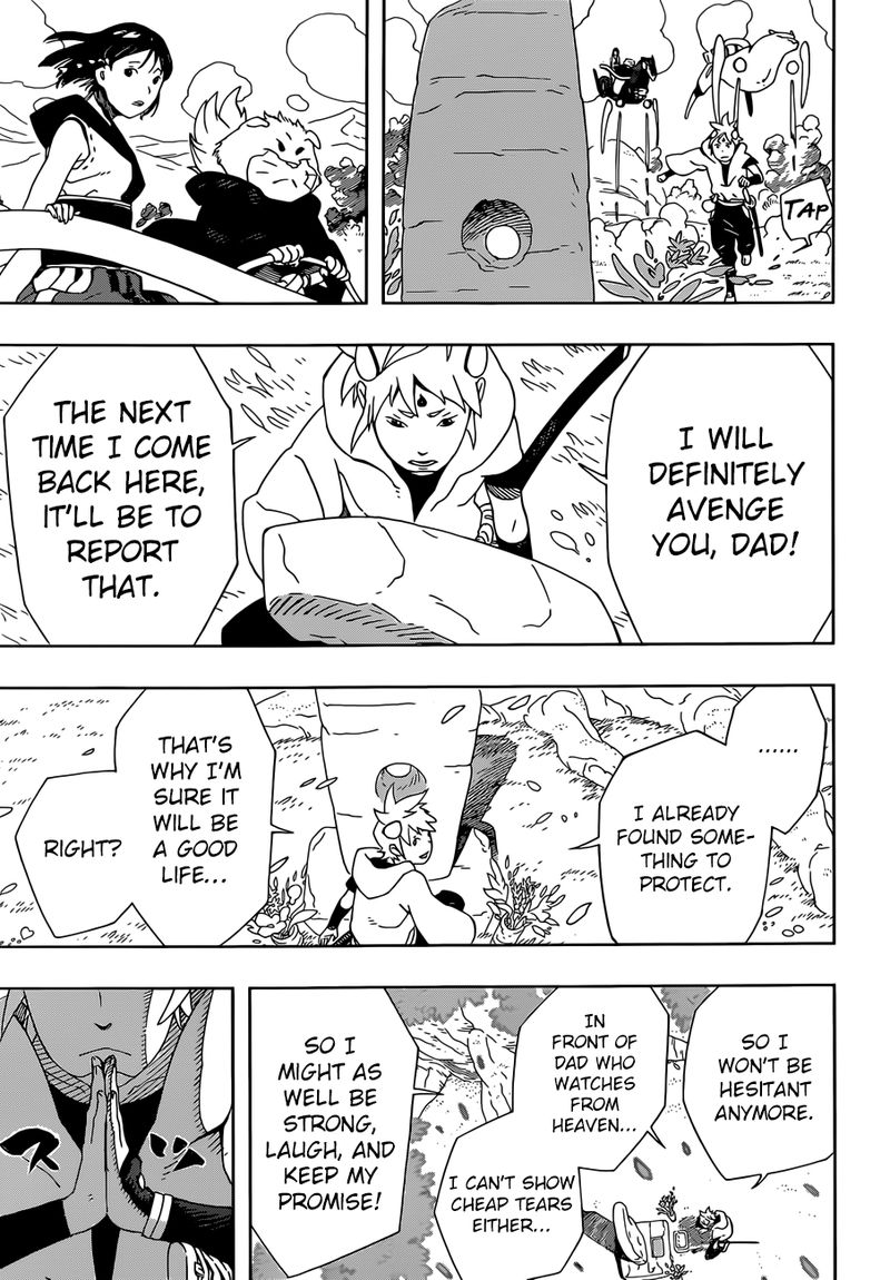 Read Samurai 8 EN Manga Online