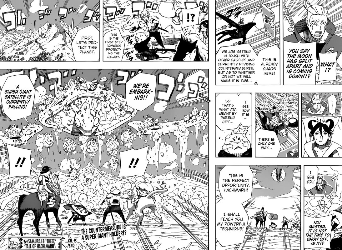 Read Samurai 8 EN Manga Online