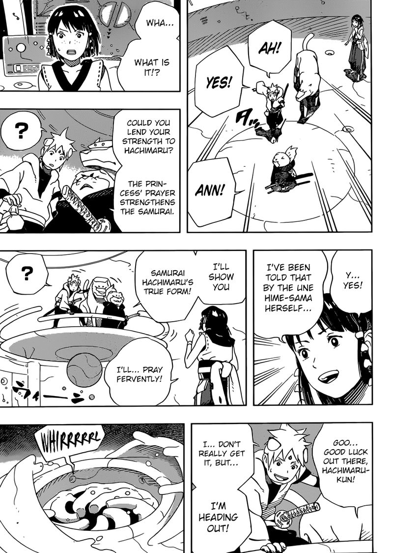 Read Samurai 8 EN Manga Online