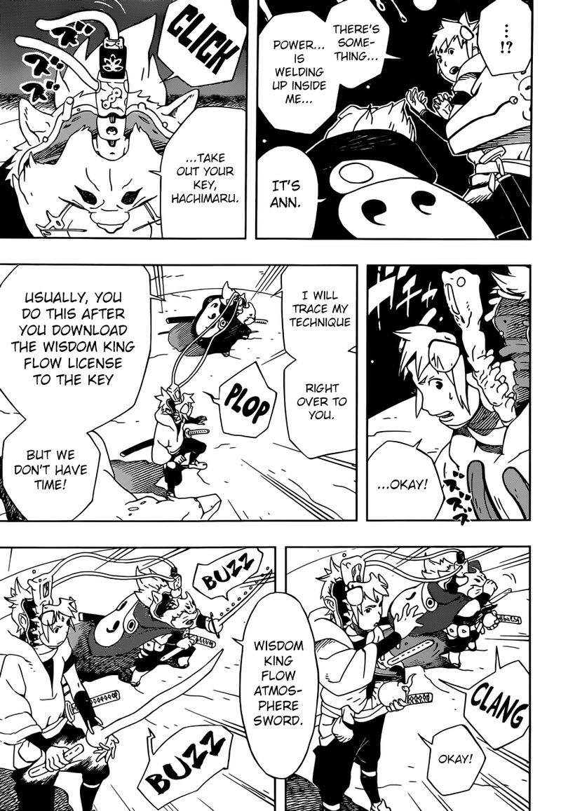 Read Samurai 8 EN Manga Online