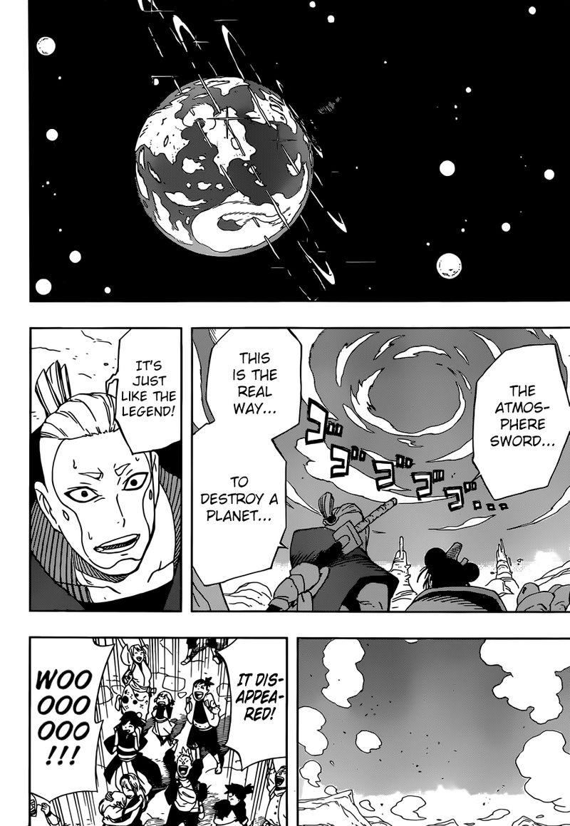 Read Samurai 8 EN Manga Online