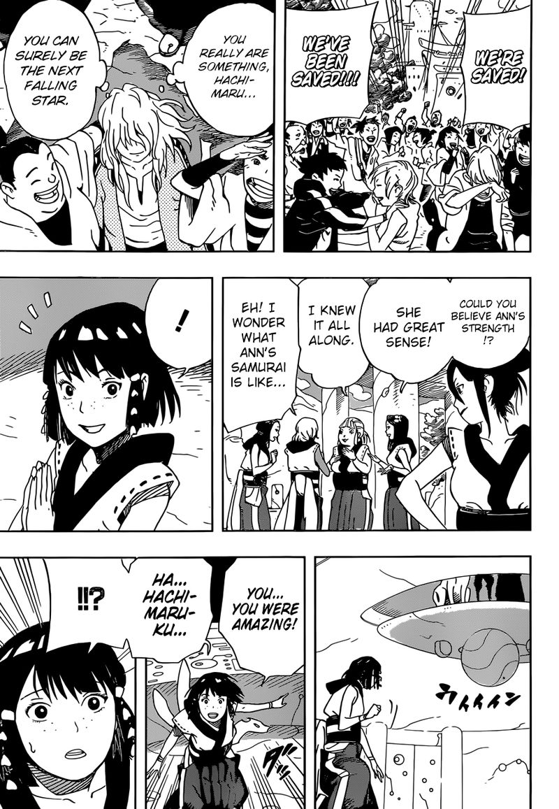 Read Samurai 8 EN Manga Online