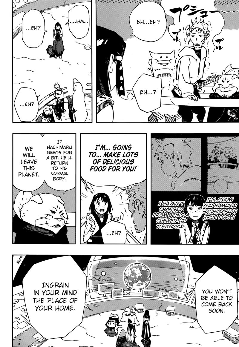 Read Samurai 8 EN Manga Online