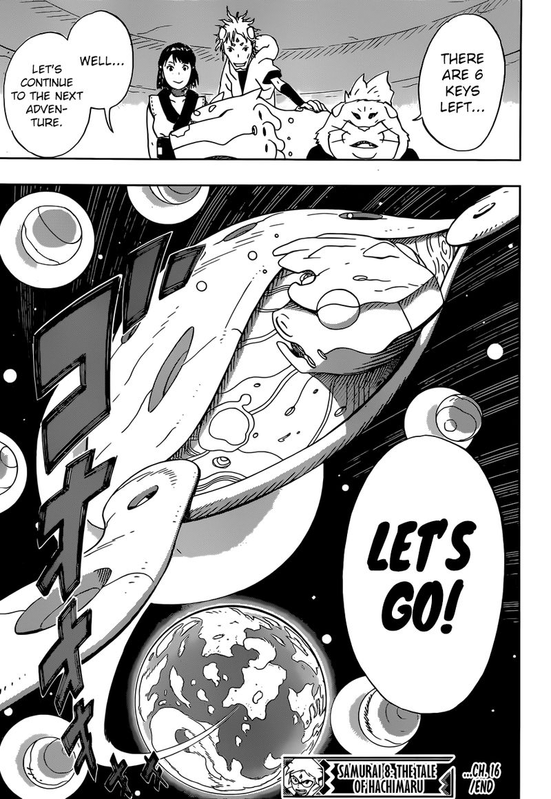 Read Samurai 8 EN Manga Online